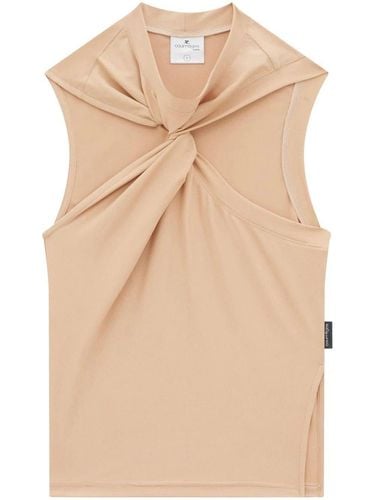 Courrèges Cut-out Sleeveless Top - Courrèges - Modalova