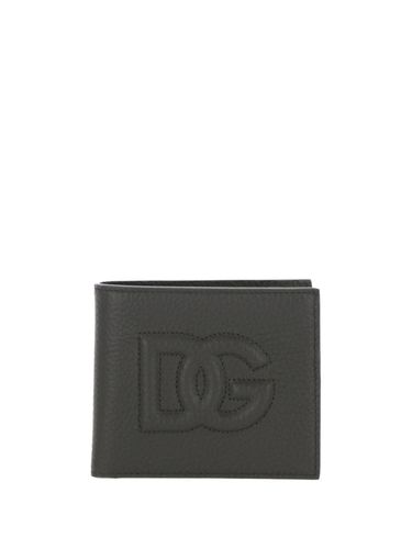 Portafogli Dg Logo Bi-fold Wallet - Dolce & Gabbana - Modalova
