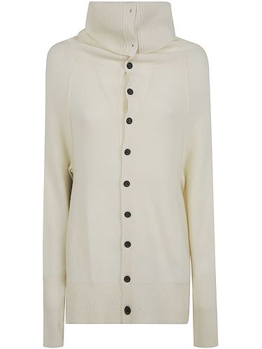 Y's Side Drape Cardigan - Y's - Modalova