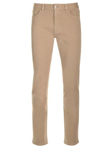 Zegna Slim Fit Rock Jeans - Zegna - Modalova