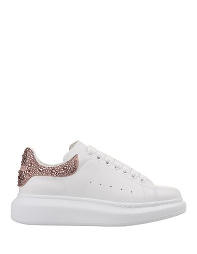 Oversized Sneakers In /cherry Blossom Pink - Alexander McQueen - Modalova