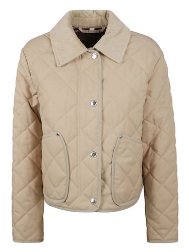 Burberry Quilted Buttoned Jacket - Burberry - Modalova
