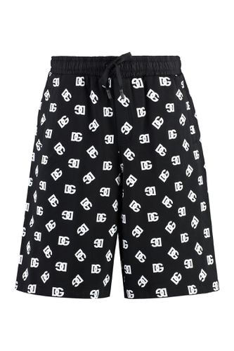 Cotton Bermuda Shorts - Dolce & Gabbana - Modalova