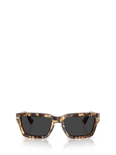 Po3363s Brown Beige Tortoise Sunglasses - Persol - Modalova