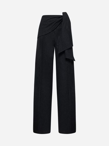 Max Mara Arsenio Wool Felt Trousers - Max Mara - Modalova