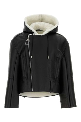 J. W. Anderson Black Leather Jacket - J.W. Anderson - Modalova