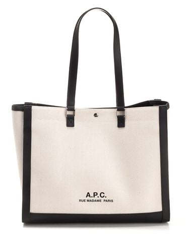 A. P.C. Camille Tote Bag - A.P.C. - Modalova