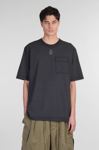 T-shirt In Cotton - Alexander McQueen - Modalova