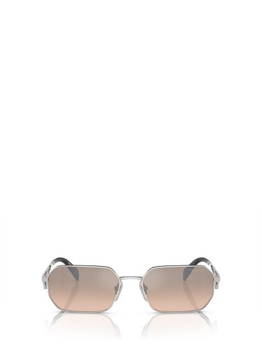 Pr A51s Pale Gold Sunglasses - Prada Eyewear - Modalova