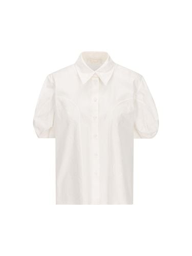 Embroidered Balloon-sleeved Shirt - Chloé - Modalova