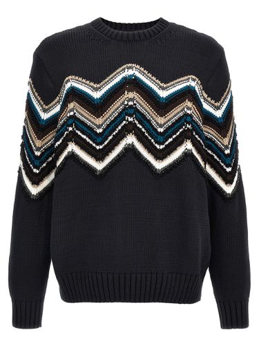 Missoni zig Zag Sweater - Missoni - Modalova