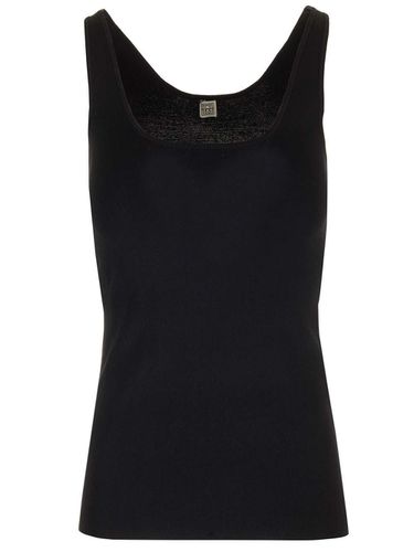 Totême Sleeveless Knitted Tank Top - Totême - Modalova