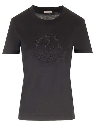 Moncler Basic T-shirt - Moncler - Modalova