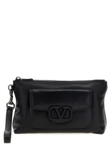 Vlogo Signature Clutch Bag - Valentino Garavani - Modalova