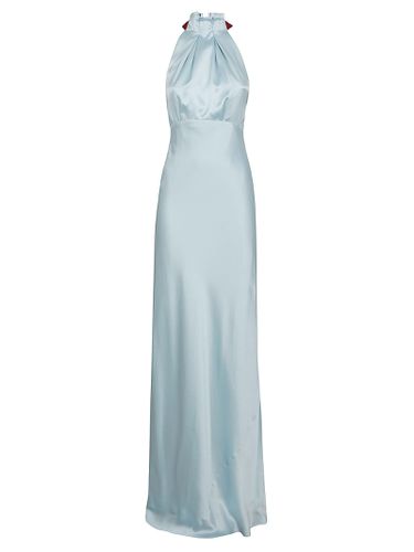 Saloni Dresses Clear Blue - Saloni - Modalova