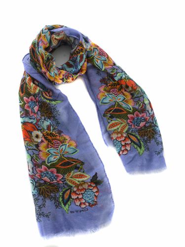 Scarf bouquet Made Of Cashmere And Silk Blend - Etro - Modalova