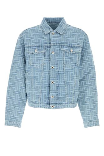 Kenzo Embroidered Denim Jacket - Kenzo - Modalova