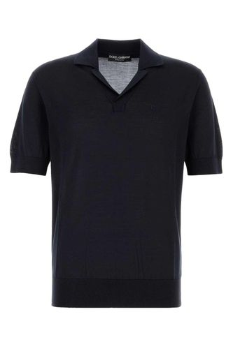 Short-sleeved Polo Shirt - Dolce & Gabbana - Modalova