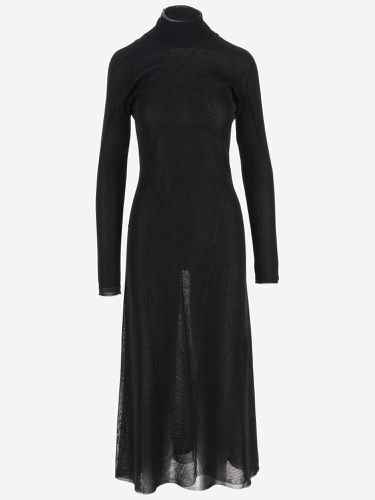 Brilliant Knit Longuette Dress - Giorgio Armani - Modalova