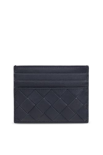 Bottega Veneta Leather Card Case - Bottega Veneta - Modalova