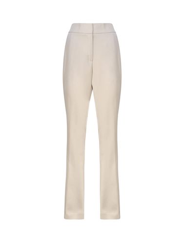 Genny Elegant Trousers In Fabric - Genny - Modalova