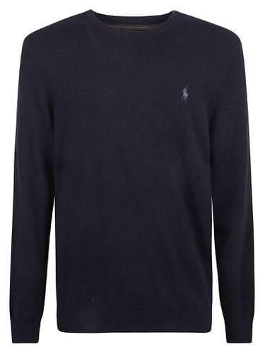 Classic Ribbed Logo Sweater - Ralph Lauren - Modalova