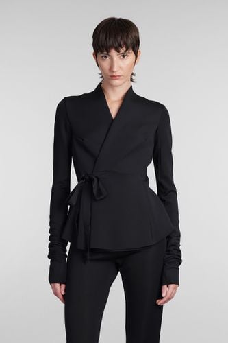 Hollywood Blazer In Polyester - Rick Owens Lilies - Modalova