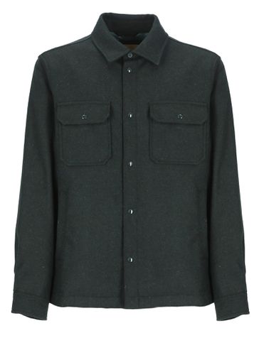 Woolrich Alaskan Overshirt - Woolrich - Modalova