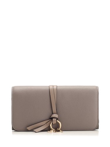 Chloé Alphabet Continental Wallet - Chloé - Modalova