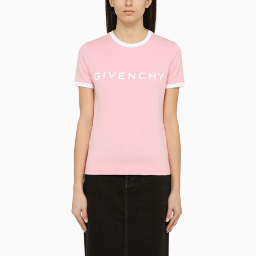Crew-neck T-shirt With Logo - Givenchy - Modalova