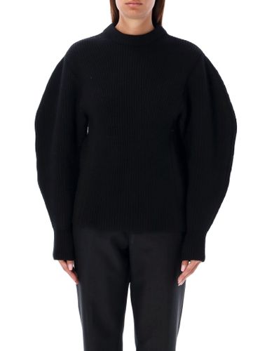 Baloon Sleeve Fisherman Sweater - Jil Sander - Modalova