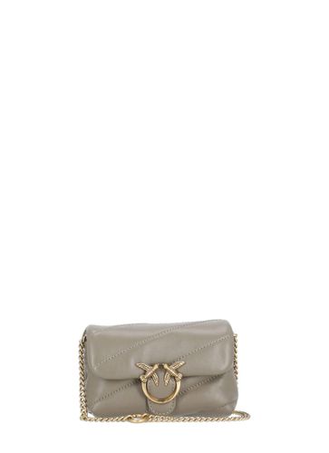 Pinko Micro Love Puff Shoulder Bag - Pinko - Modalova