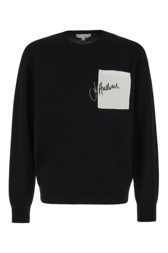 J. W. Anderson Black Wool Sweater - J.W. Anderson - Modalova