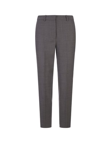 Stretch Wool Tailored Trousers - Incotex - Modalova