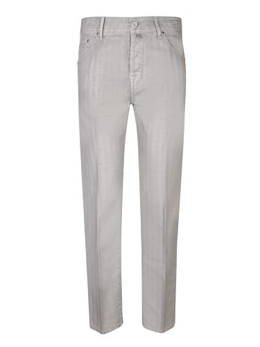 Carrot Scott Chambray Trousers - Jacob Cohen - Modalova