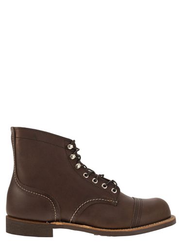 Iron Ranger Amber - Laced Boot - Red Wing - Modalova