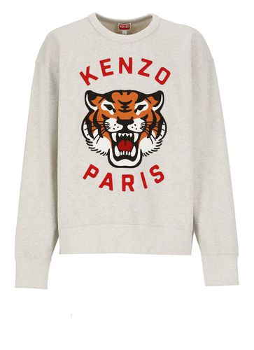 Kenzo Lucky Tiger Sweatshirt - Kenzo - Modalova