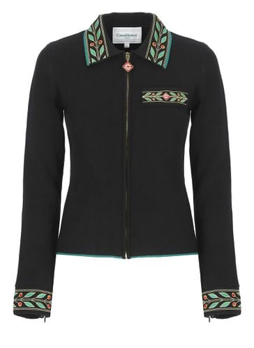 Casablanca Laurel Jacket - Casablanca - Modalova