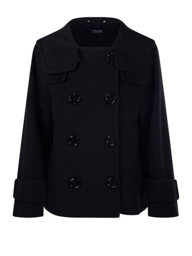 Time Double-breasted Straight Hem Jacket - 'S Max Mara - Modalova