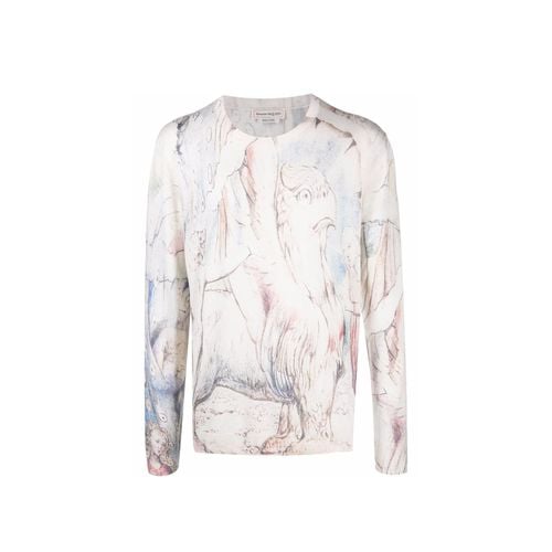 Dante Print Pullover - Alexander McQueen - Modalova