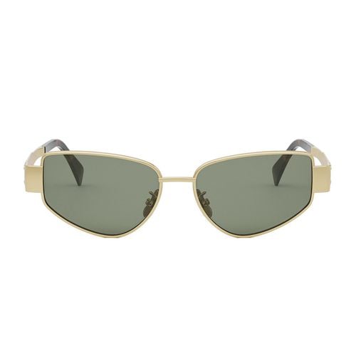 Cl40293u Triomphe 30n Gold Sunglasses - Celine - Modalova