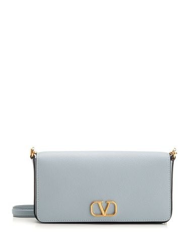 Vlogo Signature Chain Wallet - Valentino Garavani - Modalova