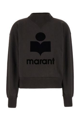 Slate Cotton Blend Sweatshirt - Marant Étoile - Modalova