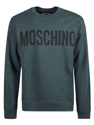 Moschino Logo Sweatshirt - Moschino - Modalova