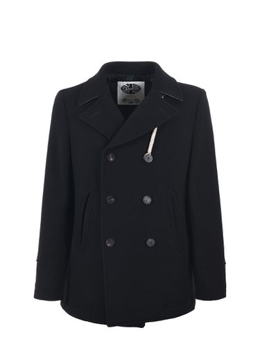 Camplin Peacoat In Wool Blend - Camplin - Modalova