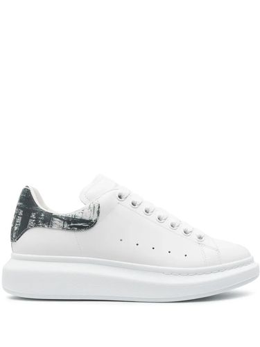 Oversized Sneakers With Fold Print - Alexander McQueen - Modalova