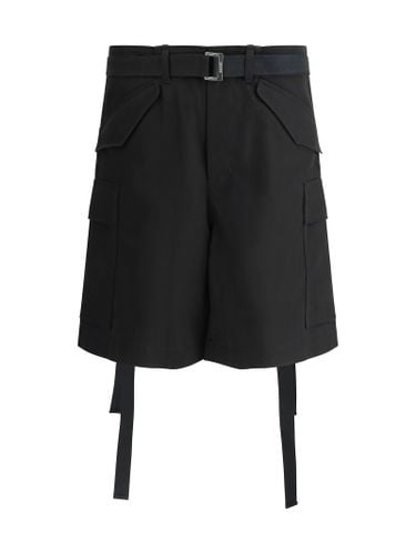 Sacai Cargo Shorts - Sacai - Modalova