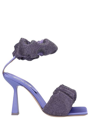 Cher Crystal Sandals - Sebastian Milano - Modalova