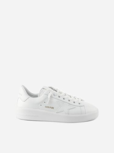 Pure New Sneakers In Smooth Leather - Golden Goose - Modalova