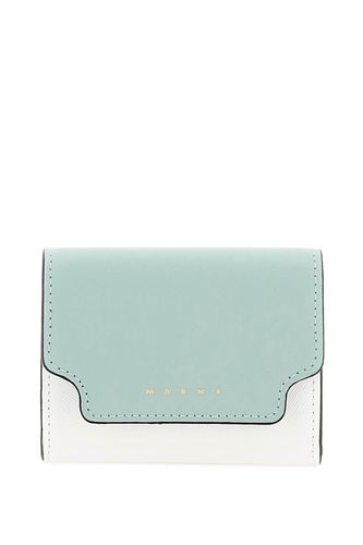 Marni Saffiano Leather Coin Purse - Marni - Modalova